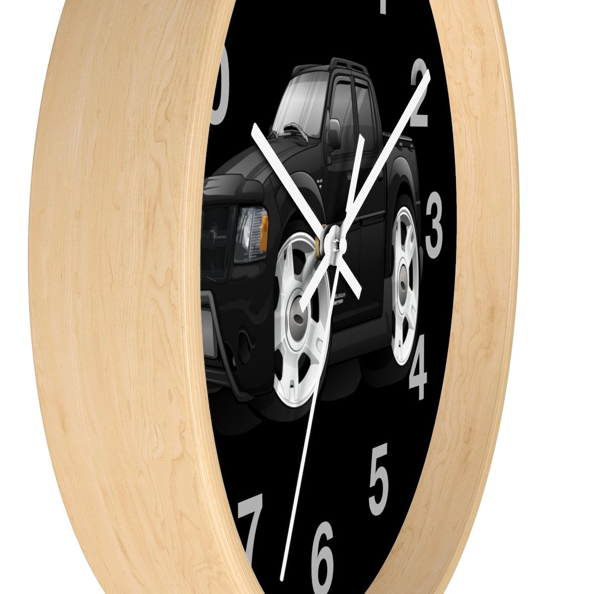 Sport Trac Wall clock