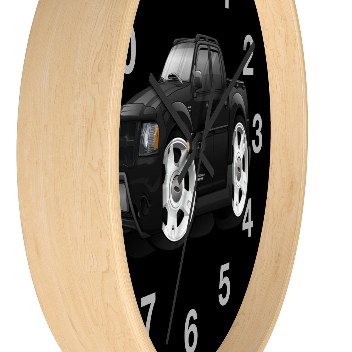 Sport Trac Wall clock