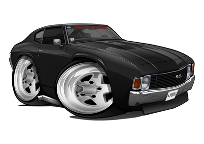 Car Art Turn Your Vehicle into a Cartoon Caricature Design