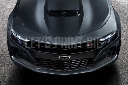 Car Art Camaro SS 2019 Front Wall Mural