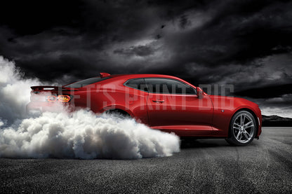 Car Art Camaro SS 2019 Wall Mural