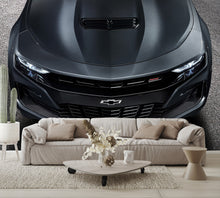 Car Art Camaro SS 2019 Front Wall Mural