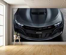 Car Art Camaro SS 2019 Front Wall Mural