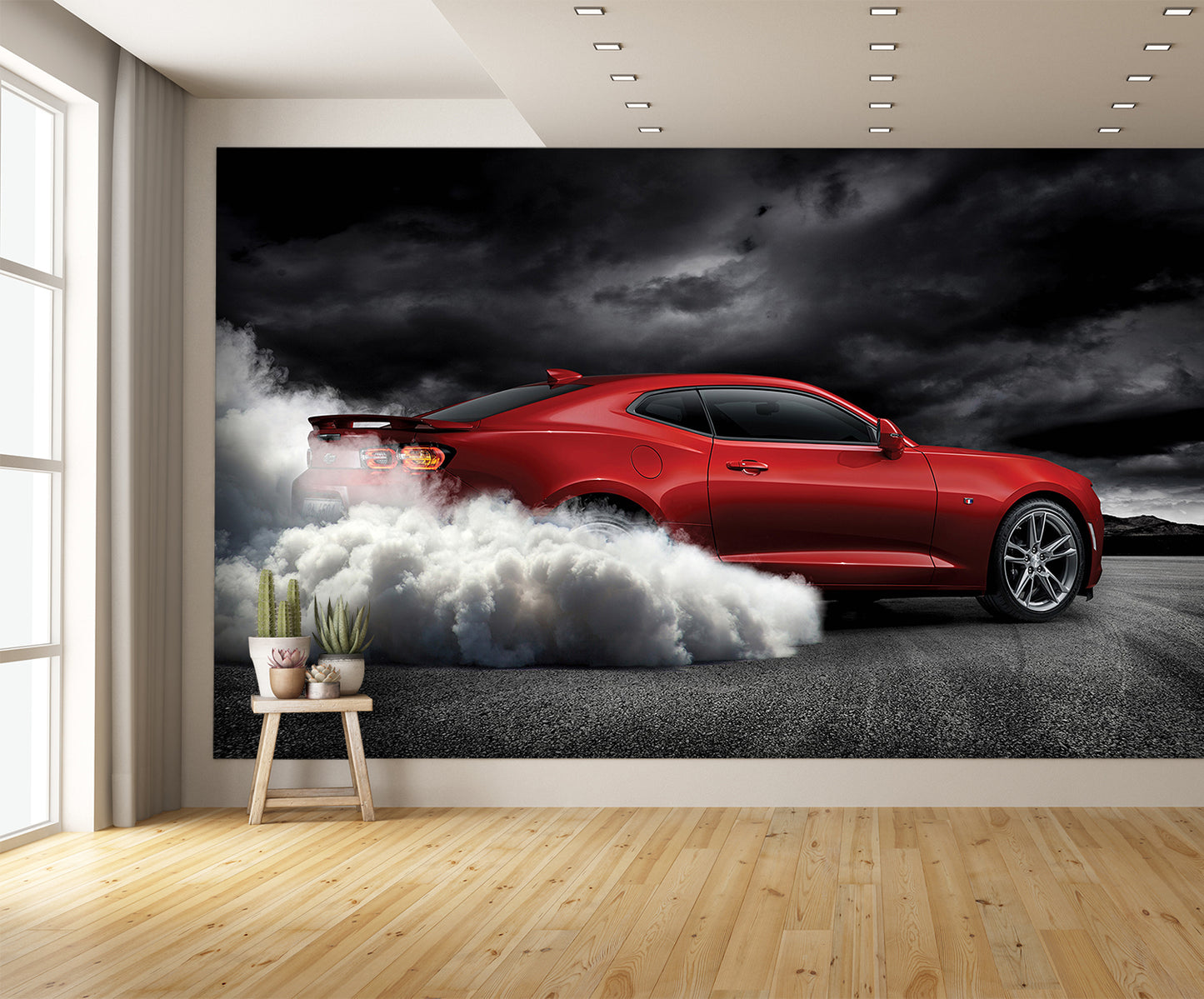 Car Art Camaro SS 2019 Wall Mural