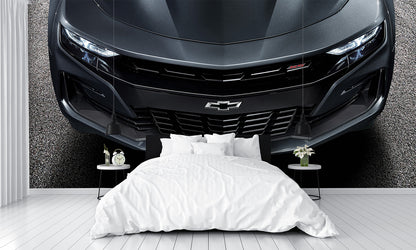Car Art Camaro SS 2019 Front Wall Mural