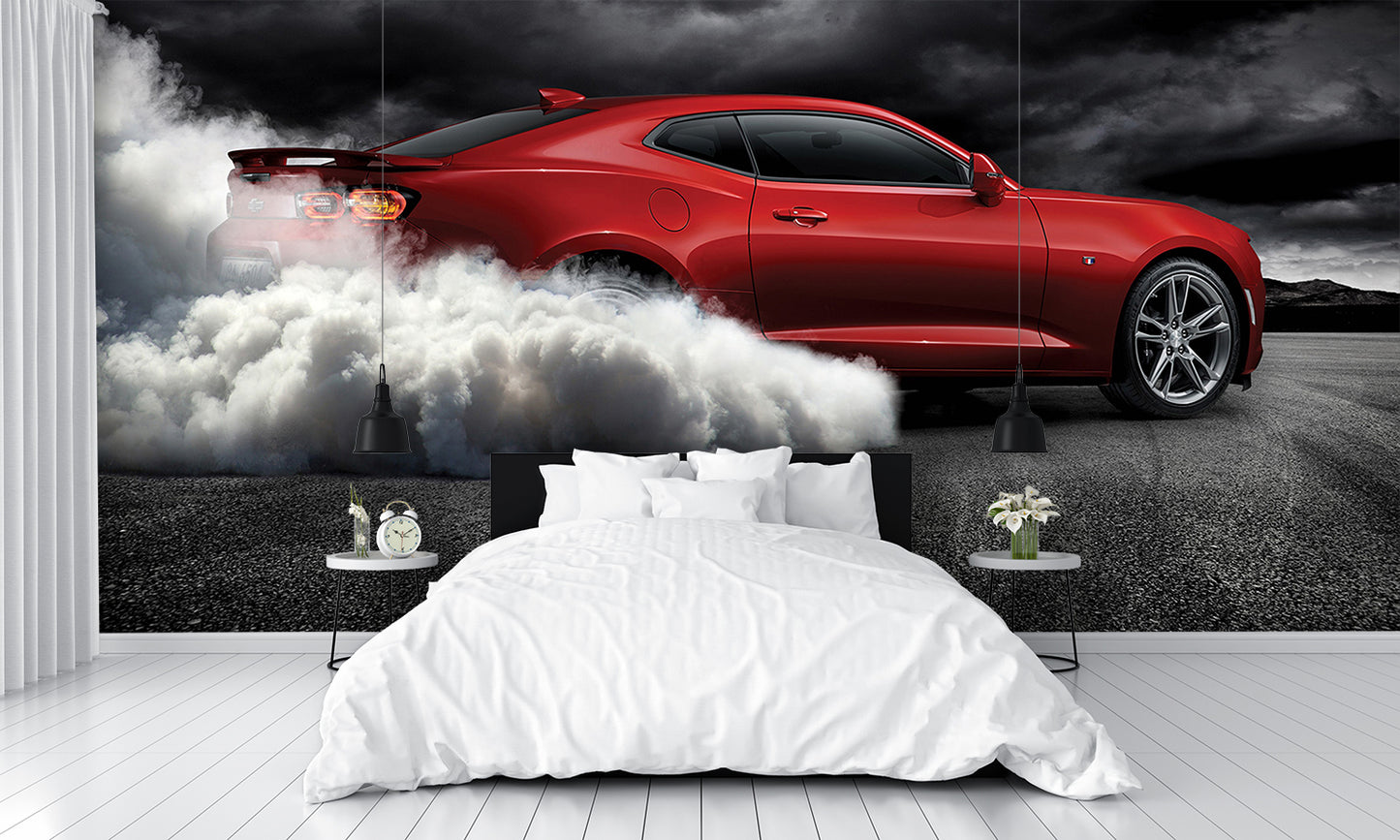 Car Art Camaro SS 2019 Wall Mural