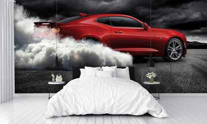 Car Art Camaro SS 2019 Wall Mural