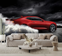 Car Art Camaro SS 2019 Wall Mural