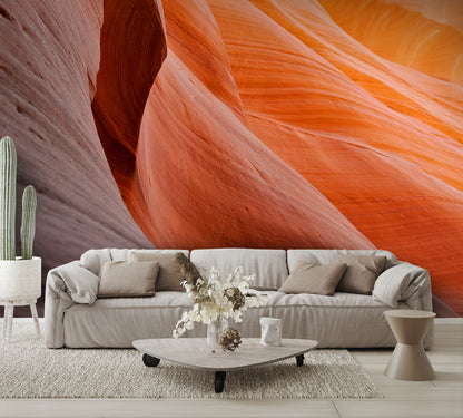 Wall Art Abstract Closeup Rock Formation Mountain Photo Wallpaper HUGE