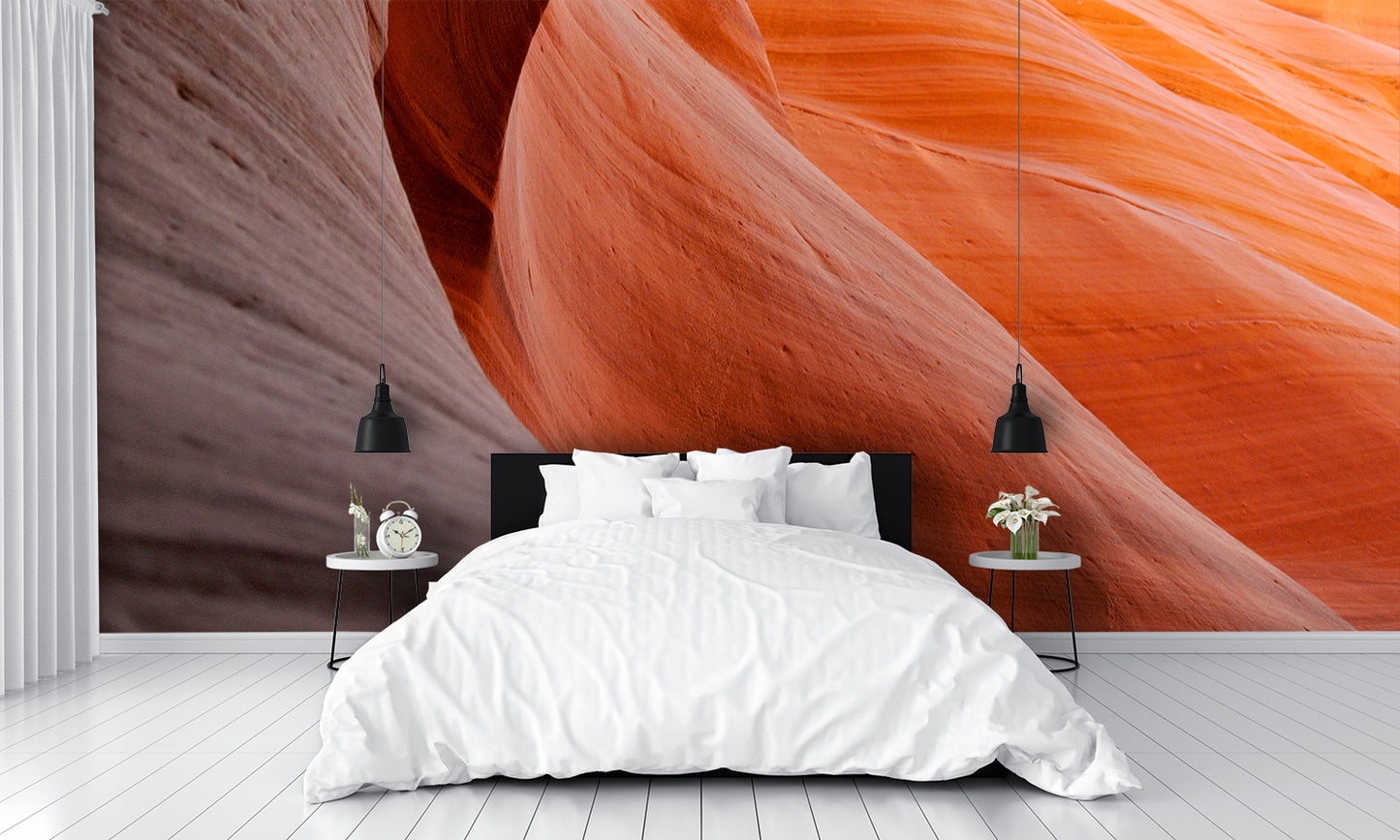 Wall Art Abstract Closeup Rock Formation Mountain Photo Wallpaper HUGE