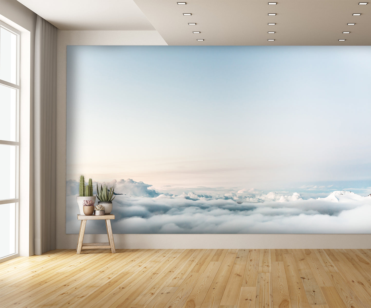 Above the Clouds Wall Mural