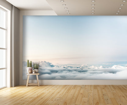 Above the Clouds Wall Mural