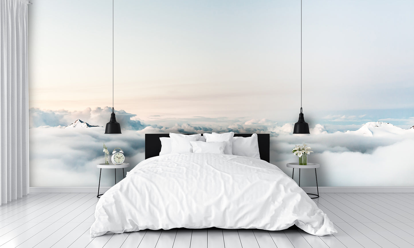 Above the Clouds Wall Mural