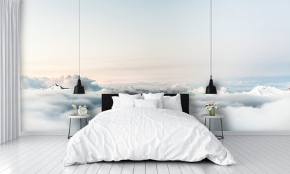 Above the Clouds Wall Mural