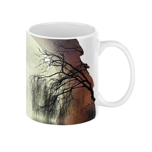 Halloween Moon - Let's Print Big