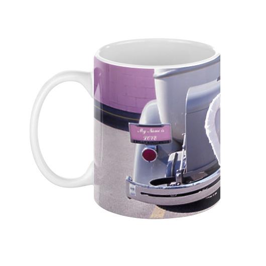 Just Married Heart Coffee Mug - Let's Print Big