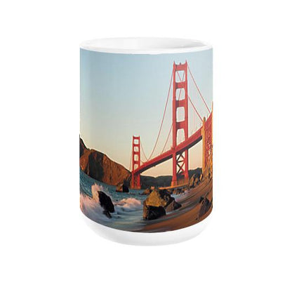 Golden Gate Bridge - Let's Print Big