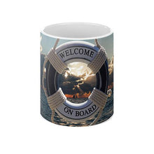 Welcome On Board Ceramic Mug