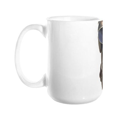 Lab Dog in Sunglasses Coffee Mug - Let's Print Big