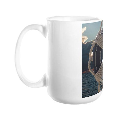 Welcome On Board Ceramic Mug