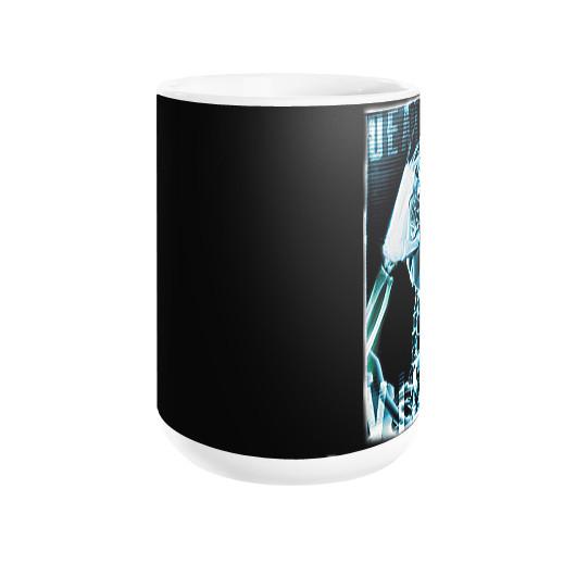 Death Ray Vision X Ray Skull Photograph Camera Coffee Mug - Let's Print Big