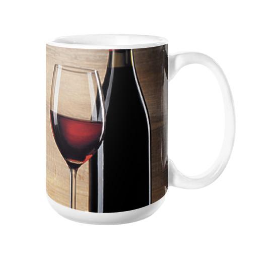 Wine Wine Wine Relax Coffee Mug - Let's Print Big