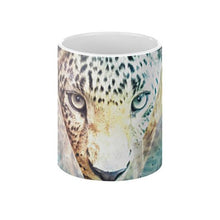 Leopard Cat Coffee Mug - Let's Print Big