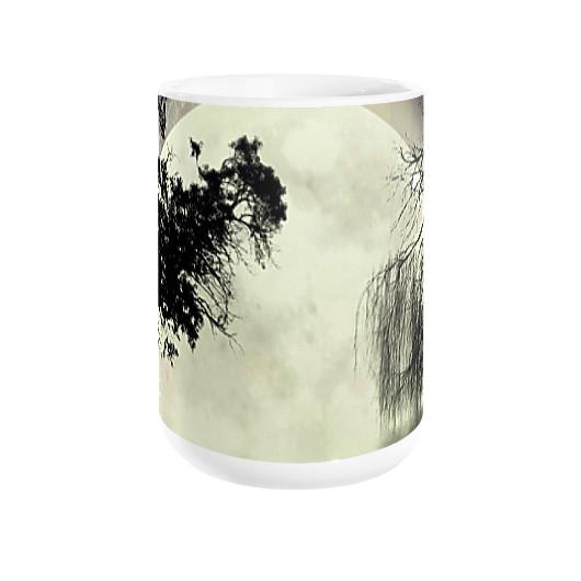 Halloween Moon - Let's Print Big