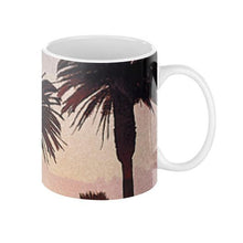 Palm Trees Coffee Mug - Let's Print Big