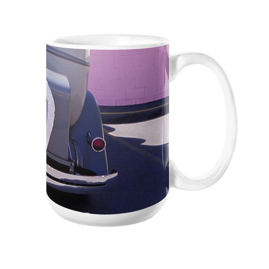 Just Married Heart Coffee Mug - Let's Print Big