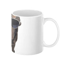 Lab Dog in Sunglasses Coffee Mug - Let's Print Big