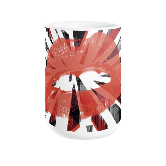 Big Lips Lipstick Coffee Mug - Let's Print Big