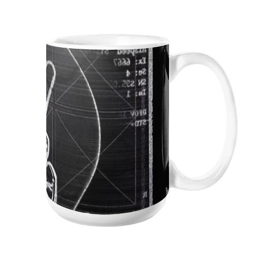 Peace Coffee Mug - Let's Print Big