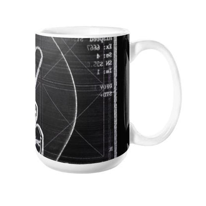 Peace Coffee Mug - Let's Print Big