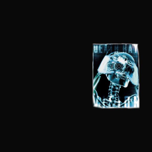 Death Ray Vision X Ray Skull Photograph Camera Coffee Mug - Let's Print Big