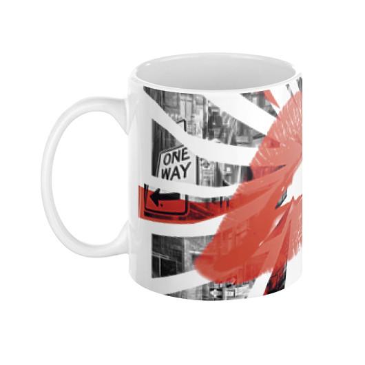 Big Lips Lipstick Coffee Mug - Let's Print Big