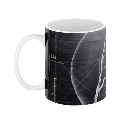Peace Coffee Mug - Let's Print Big