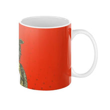 Skull Hat Halloween Coffee Mug - Let's Print Big