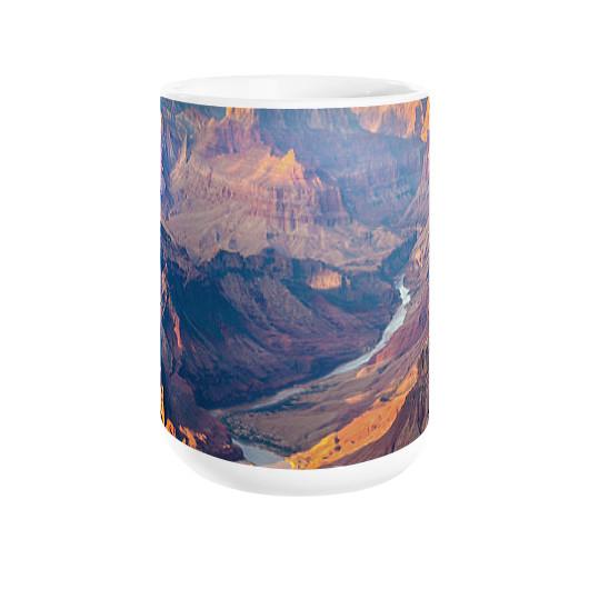 Grand Canyon Ceramic Mug - Let's Print Big