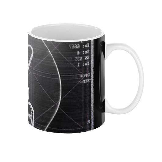 Peace Coffee Mug - Let's Print Big