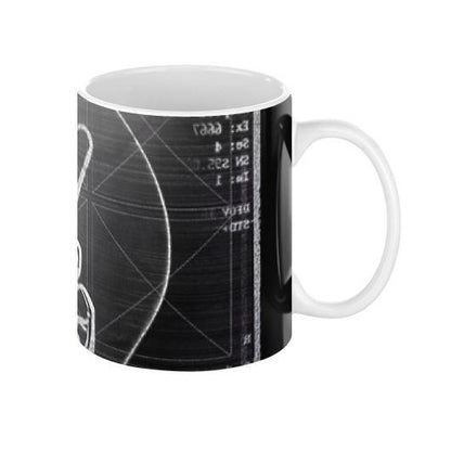Peace Coffee Mug - Let's Print Big