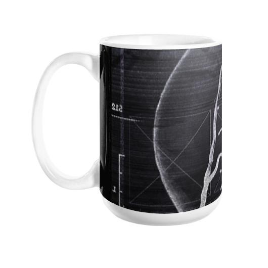 Peace Coffee Mug - Let's Print Big