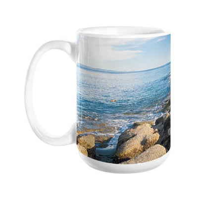 Rocky Ocean View - Let's Print Big