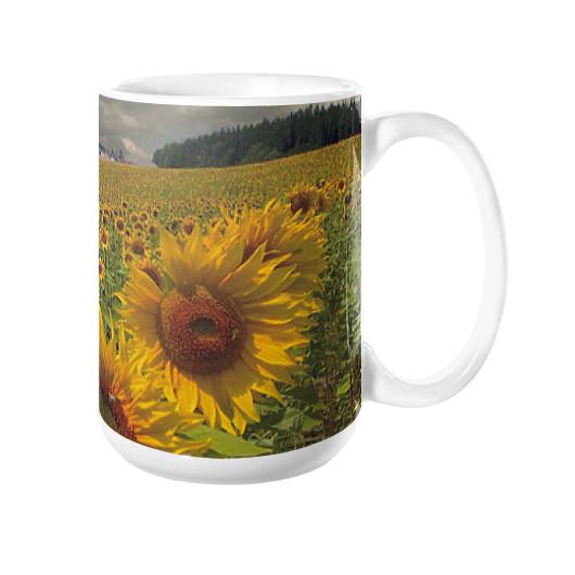 Sunflowers - Let's Print Big