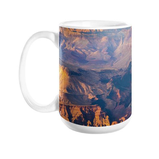 Grand Canyon Ceramic Mug - Let's Print Big