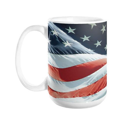 American Flag - Let's Print Big