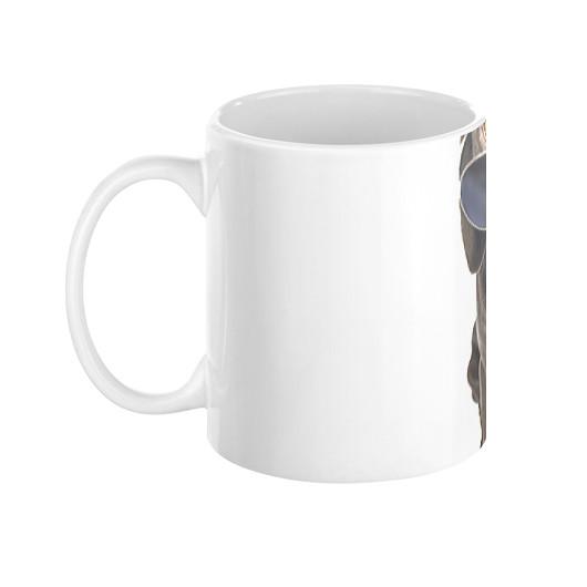 Lab Dog in Sunglasses Coffee Mug - Let's Print Big