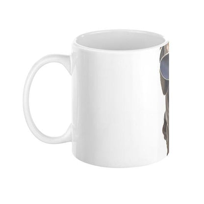 Lab Dog in Sunglasses Coffee Mug - Let's Print Big