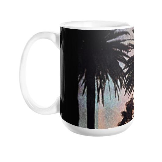Palm Trees Coffee Mug - Let's Print Big