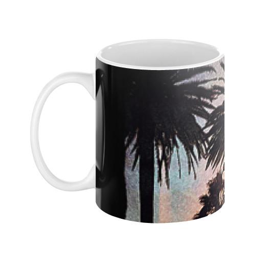 Palm Trees Coffee Mug - Let's Print Big